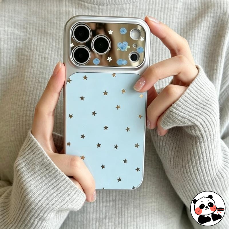 Hohle Sterne Spiegel-Handyhüll – Realme Note 50 Bewertung und Preis
