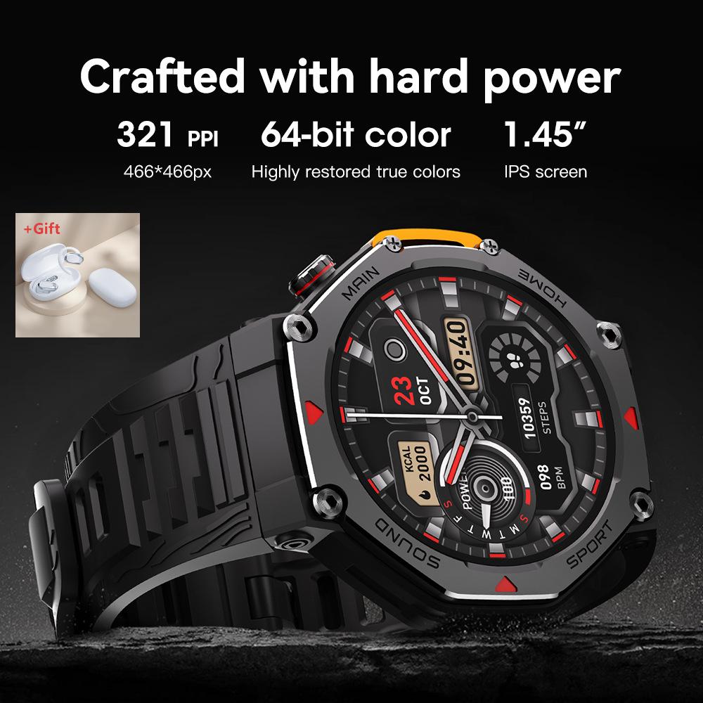 YBM-REX4 2025 Bestseller 5 ATM – Smartwatch M Active Bewertung und Preis