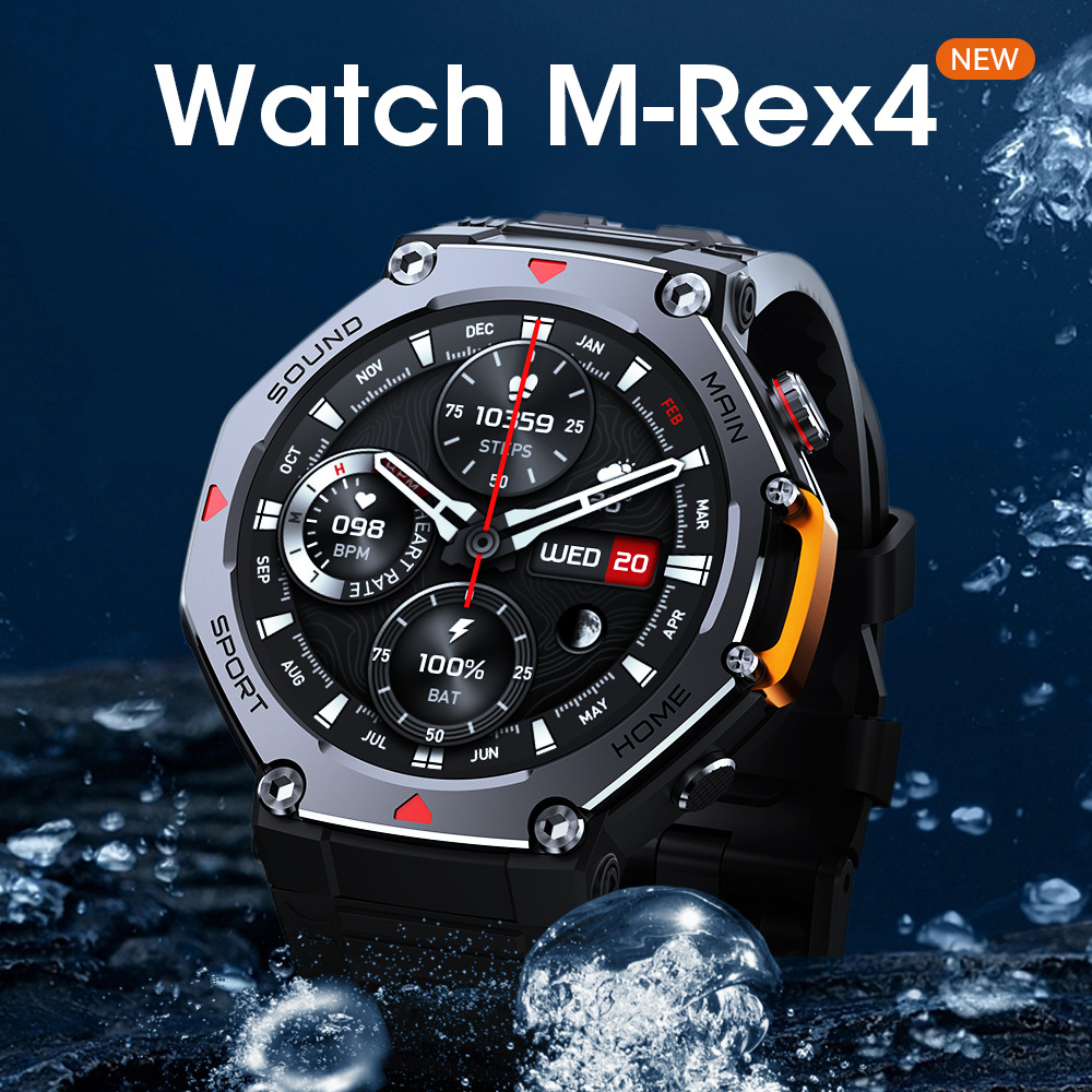 YBM-REX4 2025 Bestseller 5 ATM – Smartwatch M Active Bewertung und Preis