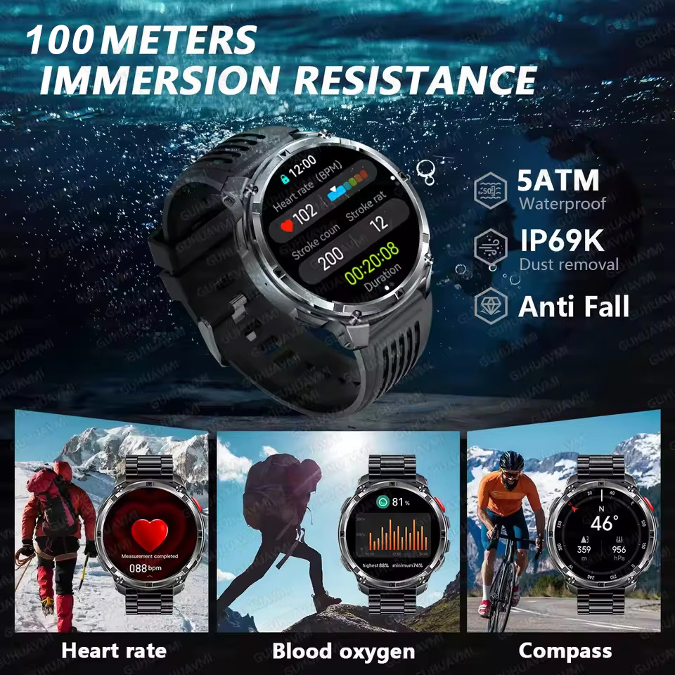 T-REX 3 Militär-Smartwatch für – Smartwatch Store Bewertung und Preis