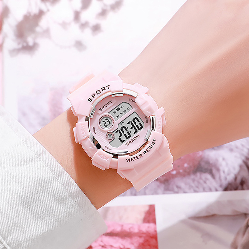 Mode Kinder Uhren Leuchtende W – Smartwatch Touch Bewertung und Preis