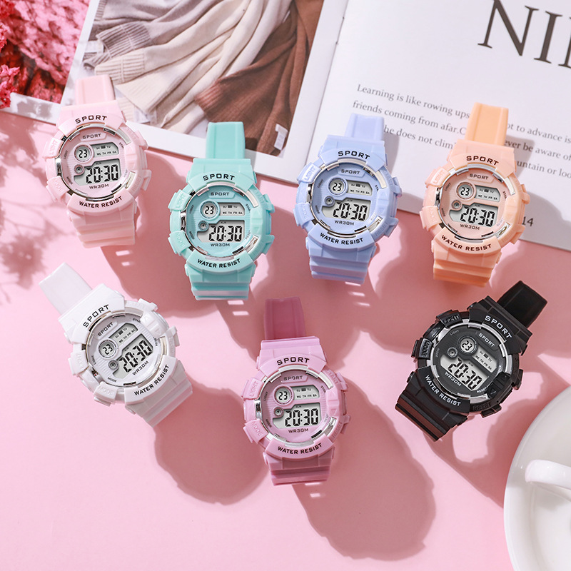 Mode Kinder Uhren Leuchtende W – Smartwatch Touch Bewertung und Preis