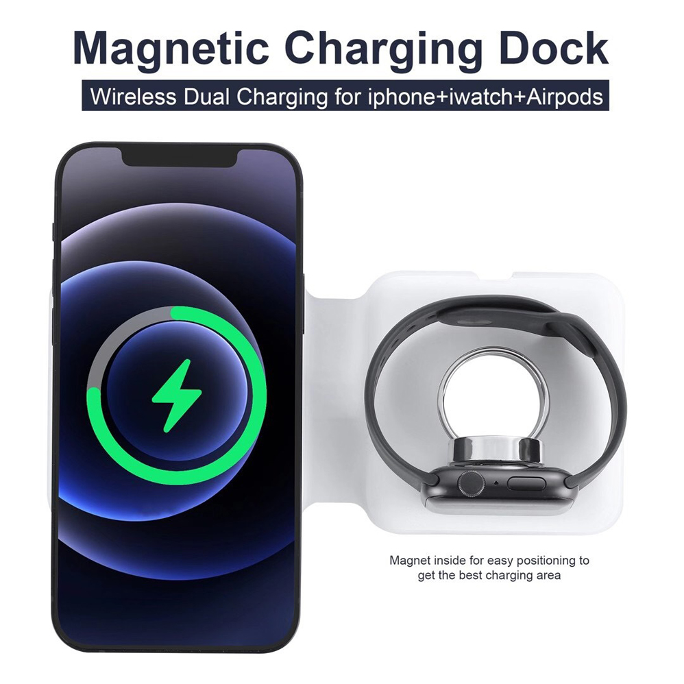 2IN1 Magsafe Duo Magnetische D – Smartwatch X Bewertung und Preis