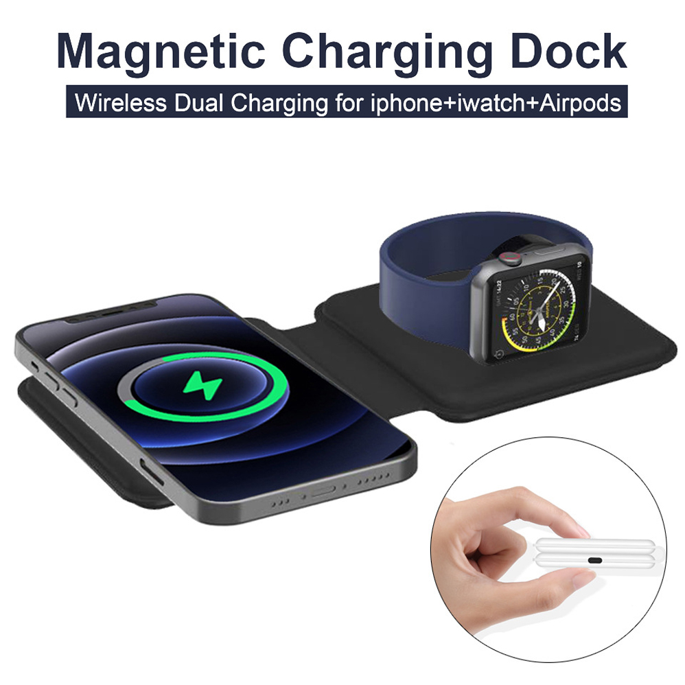 2IN1 Magsafe Duo Magnetische D – Smartwatch X Bewertung und Preis