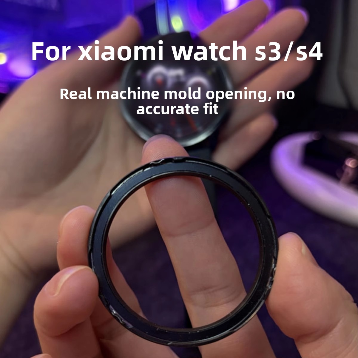 Metall-Lünettenring Uhrengehäu – Xiaomi Smartwatch S3 Accessories Bewertung und Preis