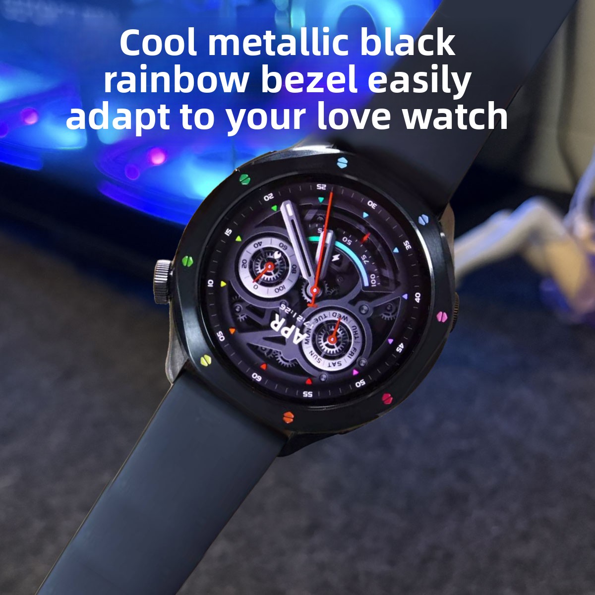 Metall-Lünettenring Uhrengehäu – Xiaomi Smartwatch S3 Accessories Bewertung und Preis