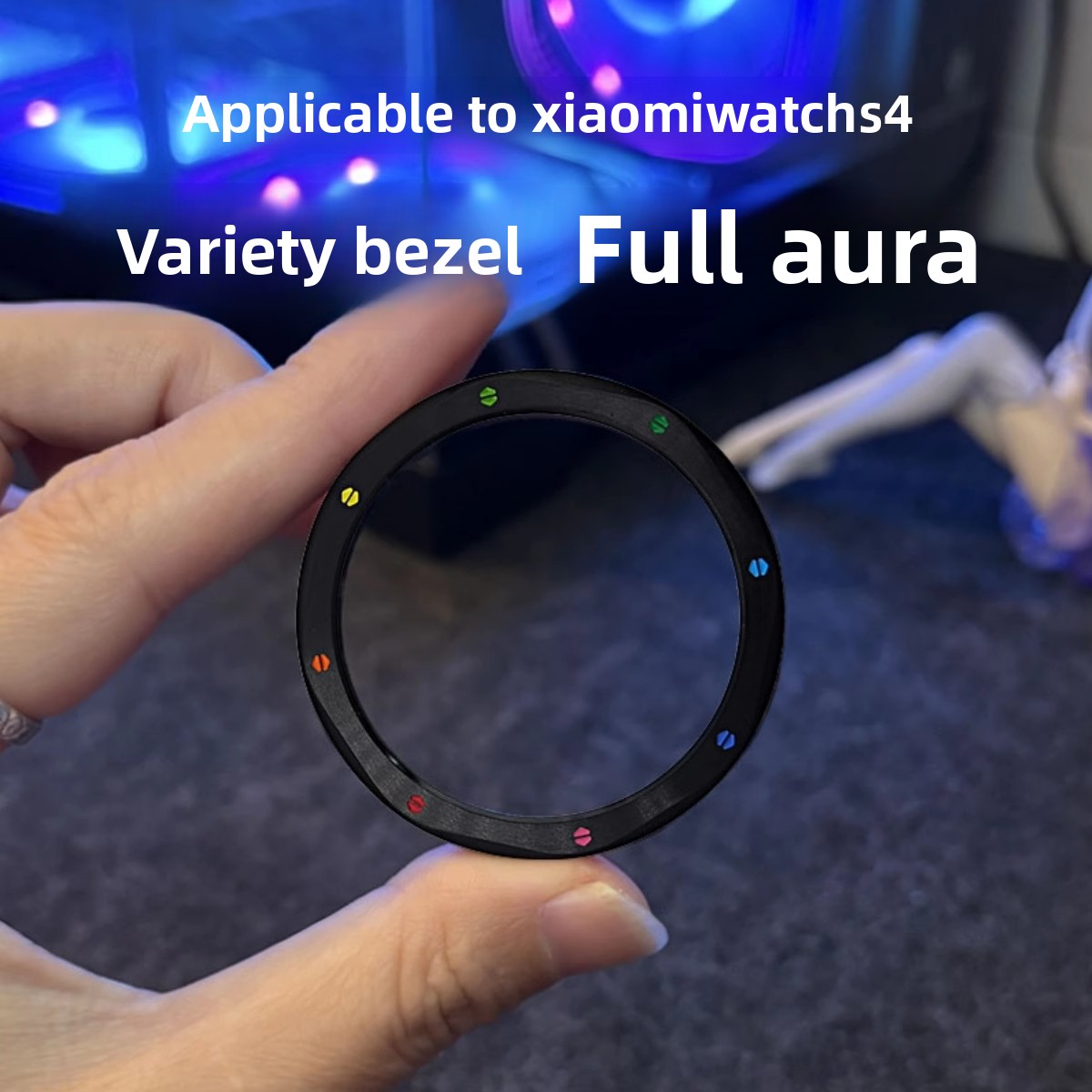 Metall-Lünettenring Uhrengehäu – Xiaomi Smartwatch S3 Accessories Bewertung und Preis