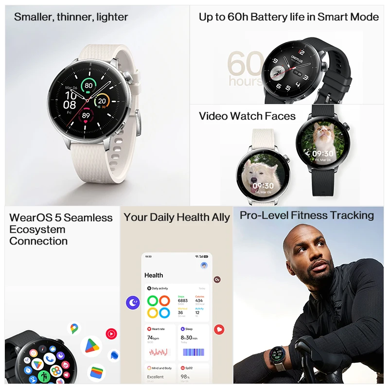 Globale Version OnePlus Watch  – Smartwatch X Bewertung und Preis