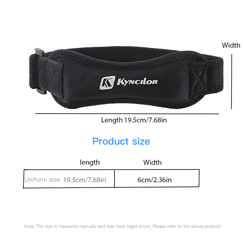 2 Stück verstellbare Knie-Pate – Rugged Sport Strap Bewertung und Preis