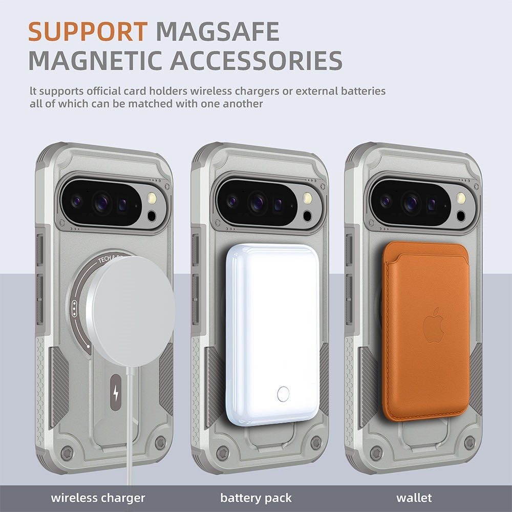 Military Armor Anti-Drop Robus – Magnetic Charging Stand Bewertung und Preis