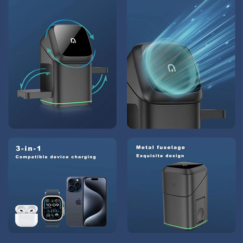 Praiser 25 W Qi2 faltbares Tou – Smartwatch Touch Bewertung und Preis