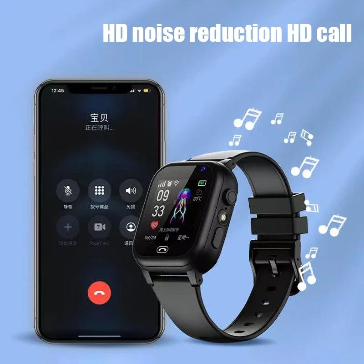 Kinder-Smartwatch, 4G, multifu – Smartwatch Id Bewertung und Preis