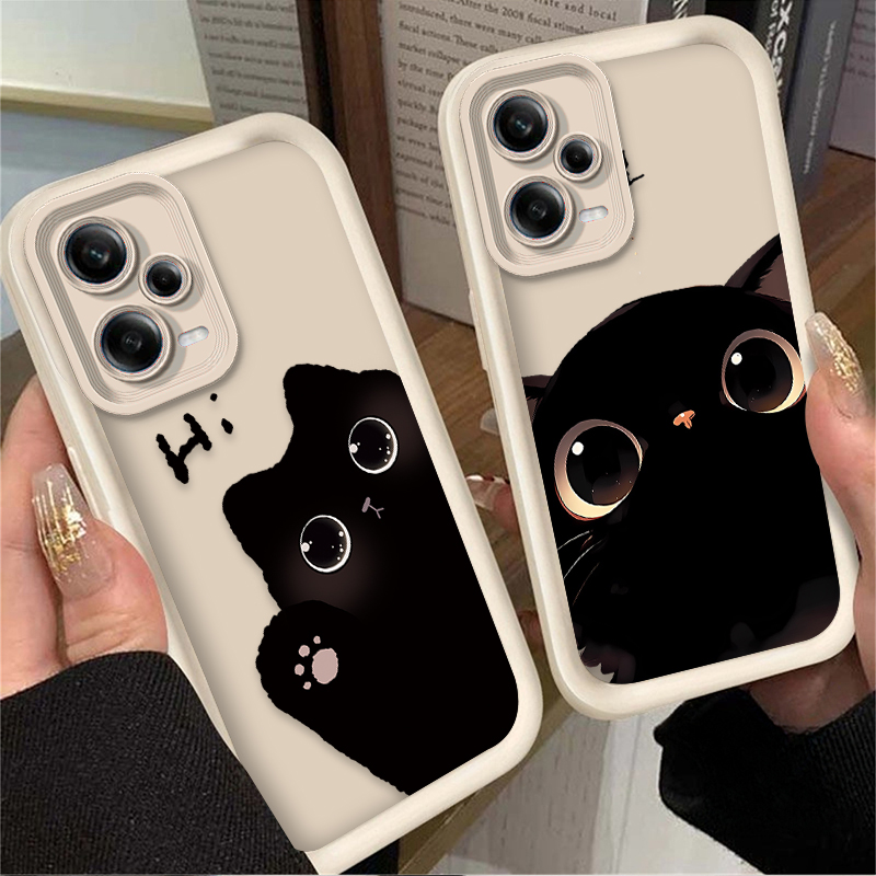 Schöne Big Eyed Cat Handyhülle – Xiaomi Redmi Note 14 Bewertung und Preis