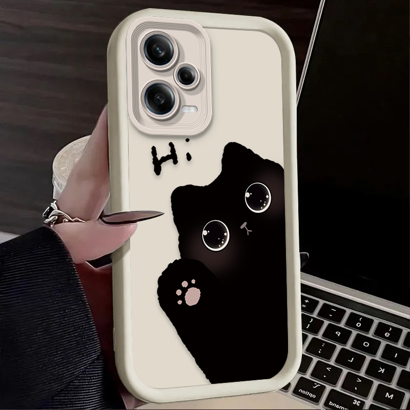 Schöne Big Eyed Cat Handyhülle – Xiaomi Redmi Note 14 Bewertung und Preis