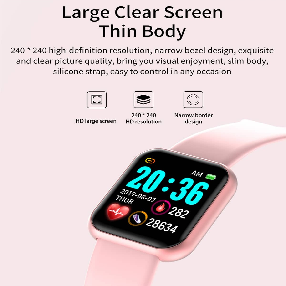 Smartwatch Nachricht erinnern  – Smartwatch Touch Bewertung und Preis