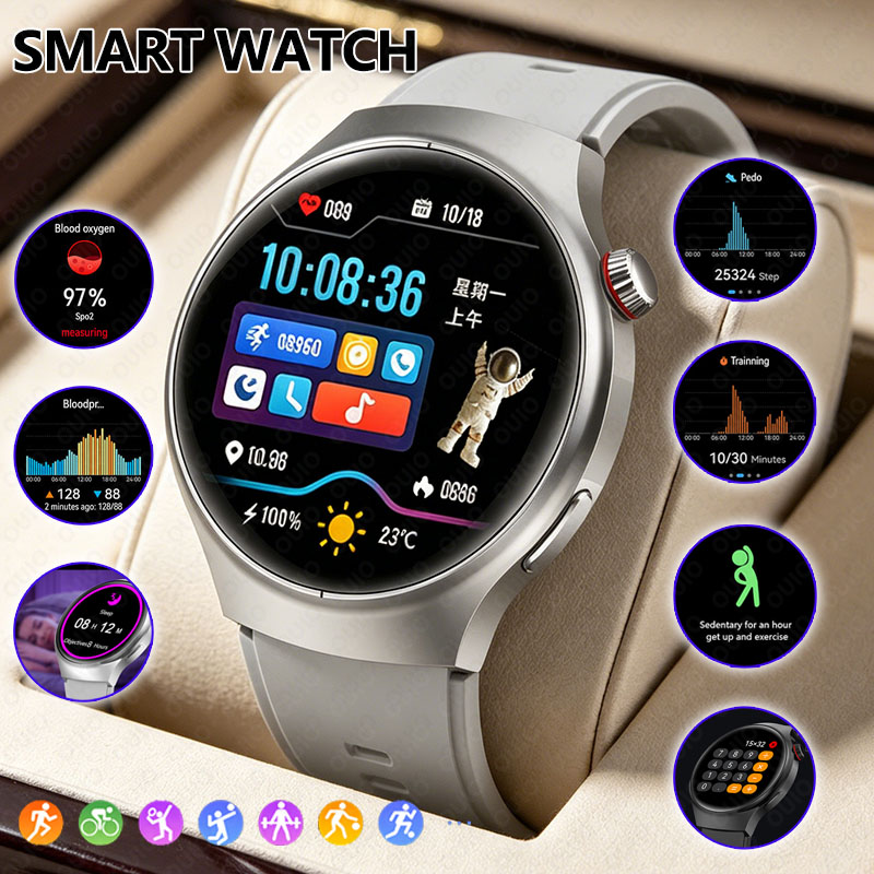 Neue Smartwatch mit Bluetooth- – Smartwatch M Active Bewertung und Preis