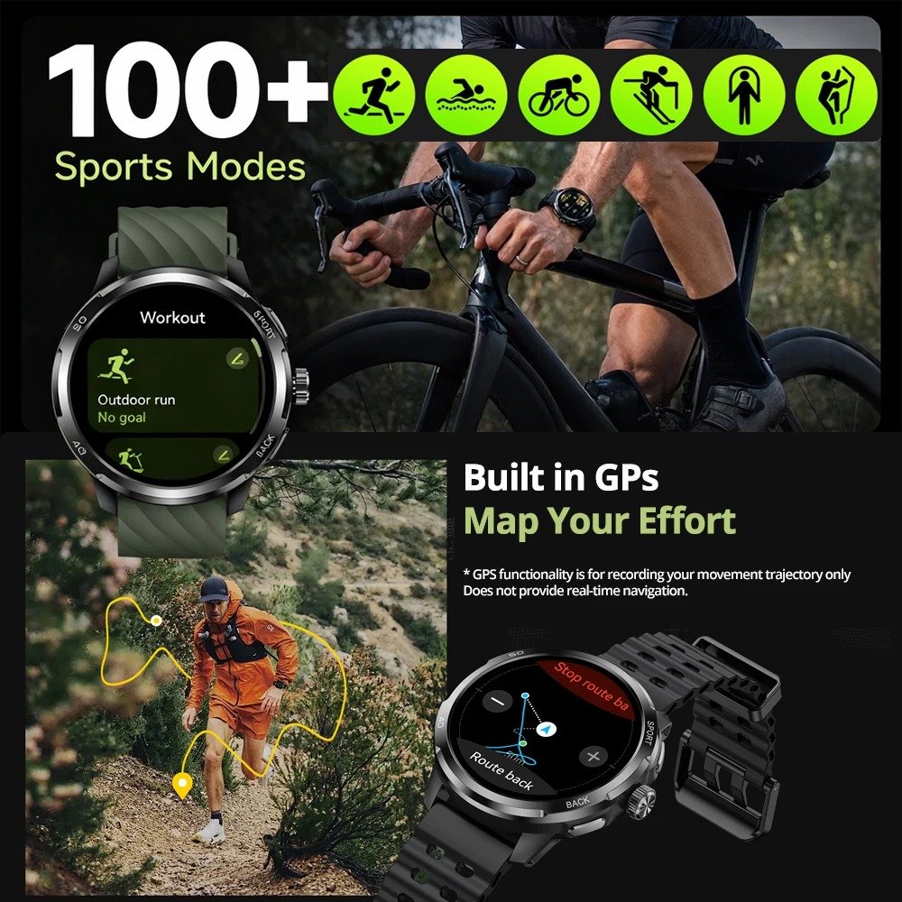 Ulefone Armor Watch Pro 1,5-Zo – Smartwatch X Bewertung und Preis