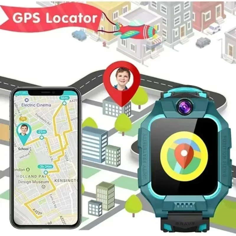 Lenovo 5G Kinder-Smartwatch Ge – Smartwatch Id Bewertung und Preis