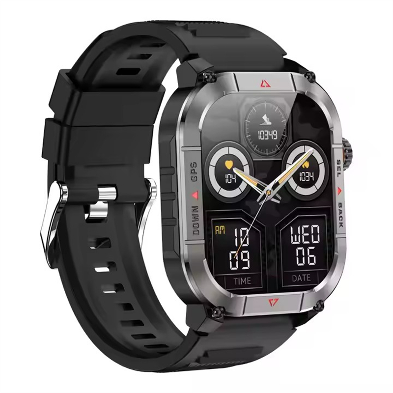 Neue HK84 Männer Smart Uhr AMO – Smartwatch Touch Bewertung und Preis