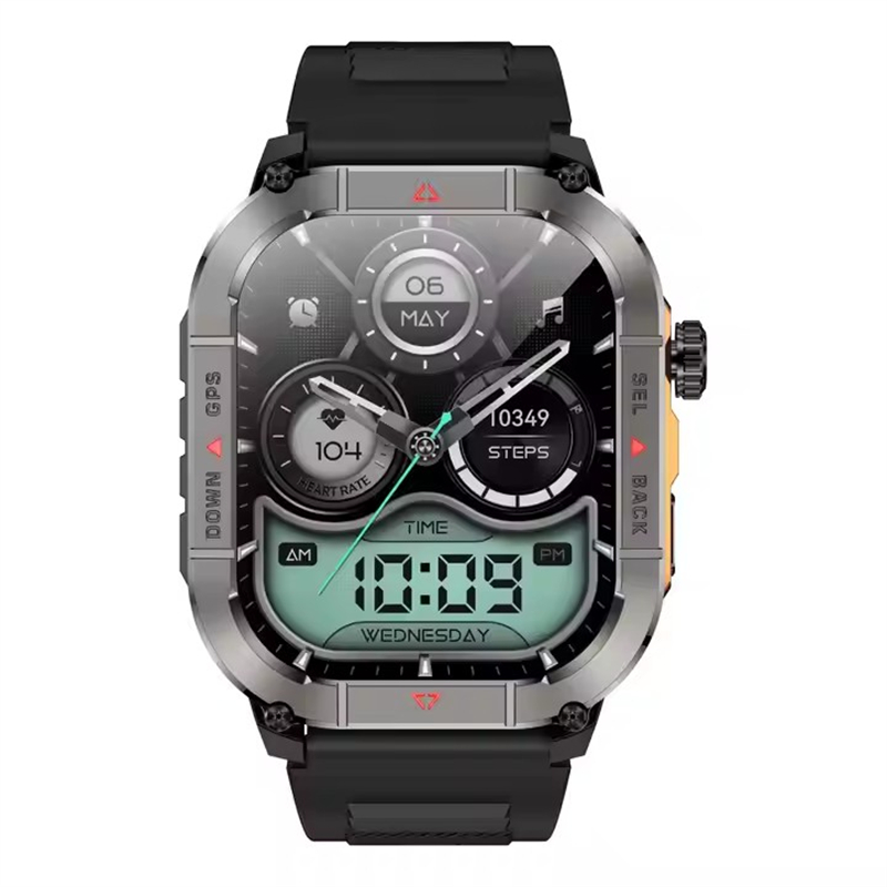 Neue HK84 Männer Smart Uhr AMO – Smartwatch Touch Bewertung und Preis