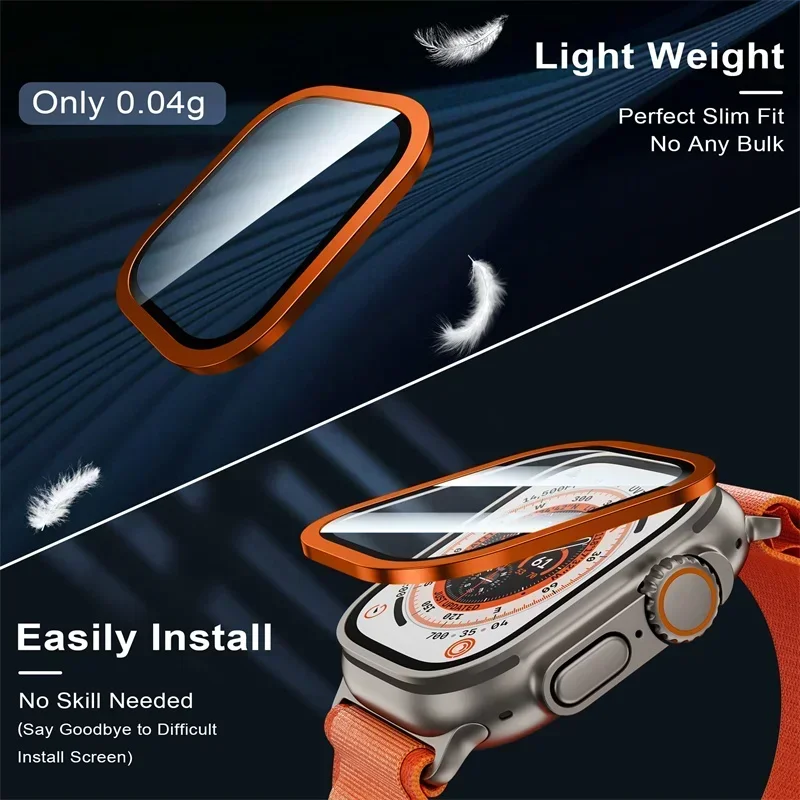 2 Stück gehärtetes Glas für Ap – Smartwatch Watch Accessories Bewertung und Preis