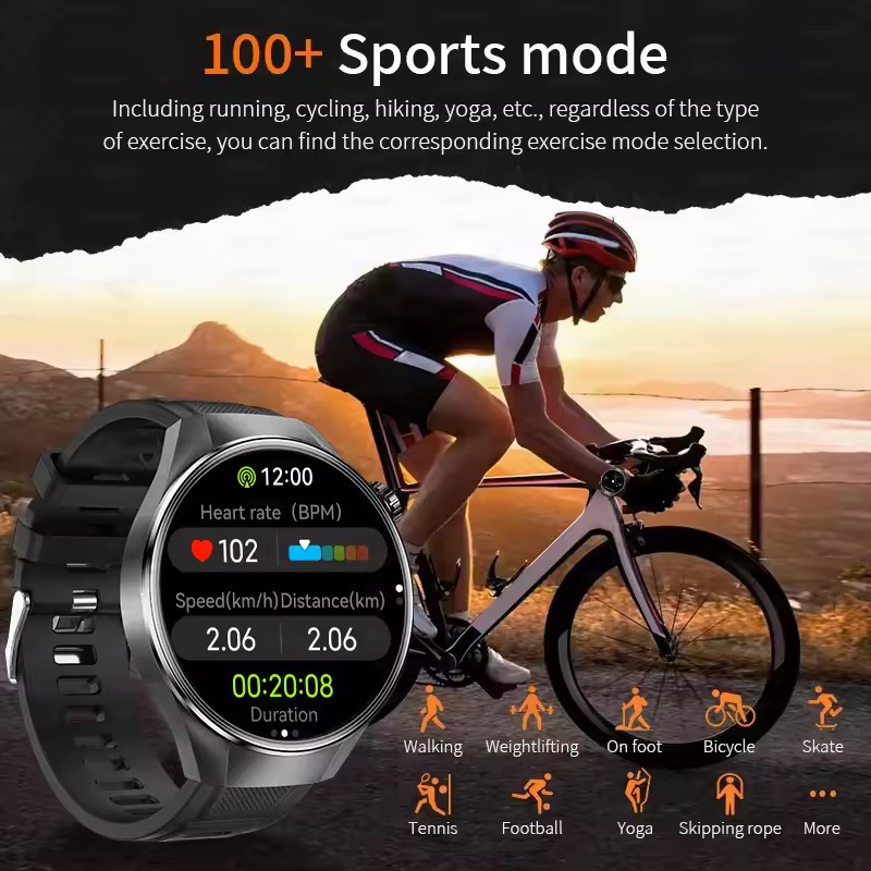 Neue verbesserte Originaluhr G – Smartwatch Store Bewertung und Preis