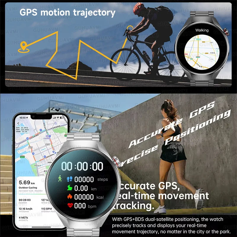 Neue verbesserte Originaluhr G – Smartwatch Store Bewertung und Preis