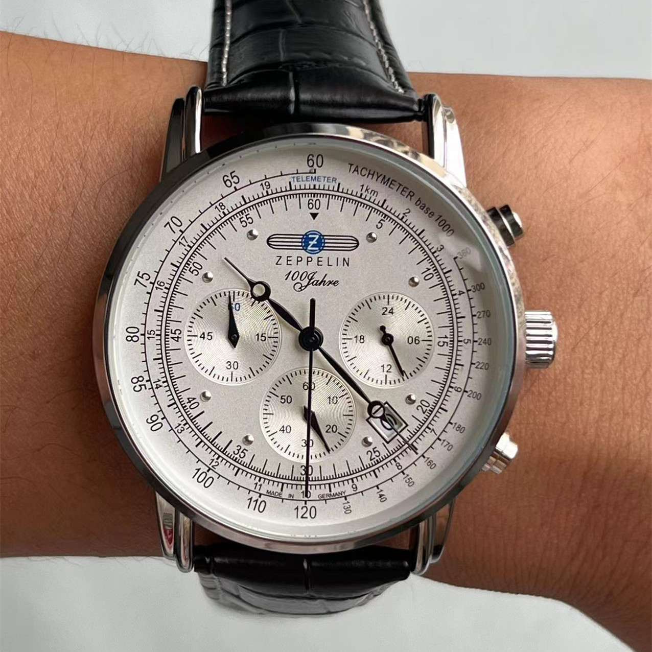 Neue Zeppelin-Serie Automatisc – Smartwatch Touch Bewertung und Preis