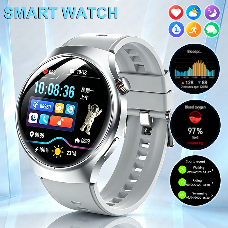 Neue Smartwatch für Herren HD- – Smartwatch M Active Bewertung und Preis