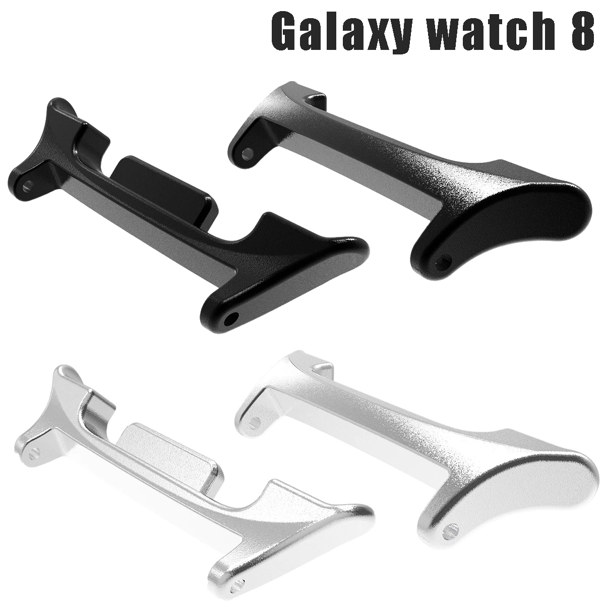 2PCS Adapter Für Samsung Galax – Smartwatch Watch Accessories Bewertung und Preis