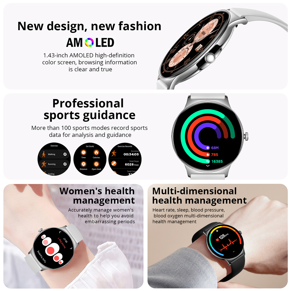 COLMI V89 Damen-Smartwatch, 1, – Smartwatch Faces Bewertung und Preis
