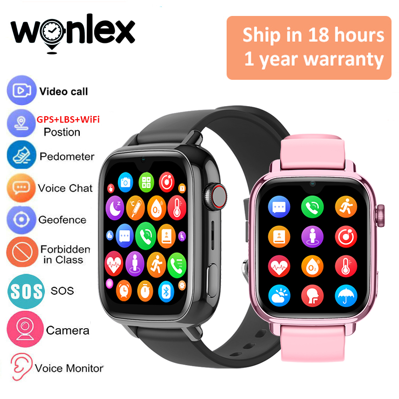 Wonlex KT34 Kinder-Smartwatch, – Smartwatch Store Bewertung und Preis