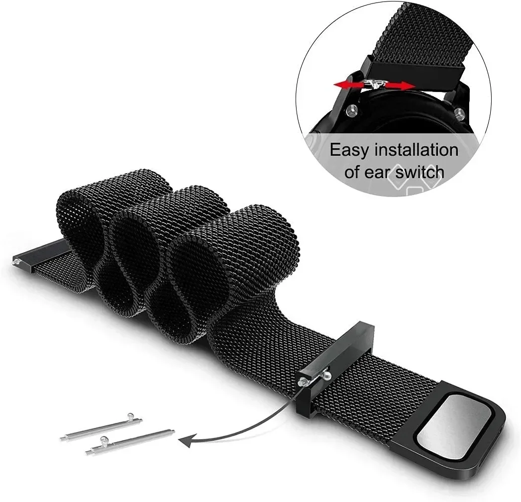 18mm Milanese Loop Strap Für X – Xiaomi Smartwatch S4 Accessories Bewertung und Preis