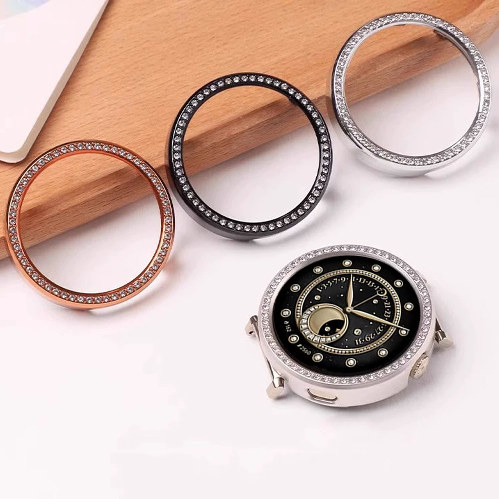 Glitzerndes PC-Hohlgehäuse für – Xiaomi Smartwatch S4 Accessories Bewertung und Preis