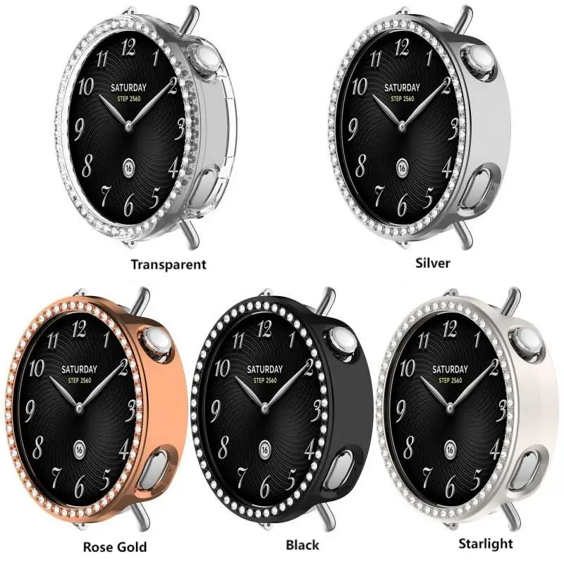 Glitzerndes PC-Hohlgehäuse für – Xiaomi Smartwatch S4 Accessories Bewertung und Preis