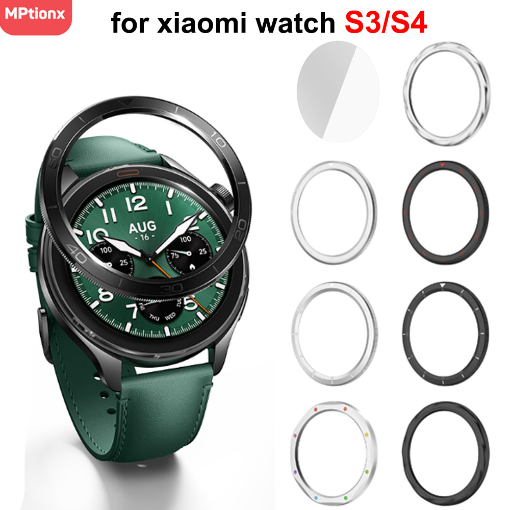 Metall Lünette Ring Für Xiaomi – Xiaomi Smartwatch S3 Accessories Bewertung und Preis