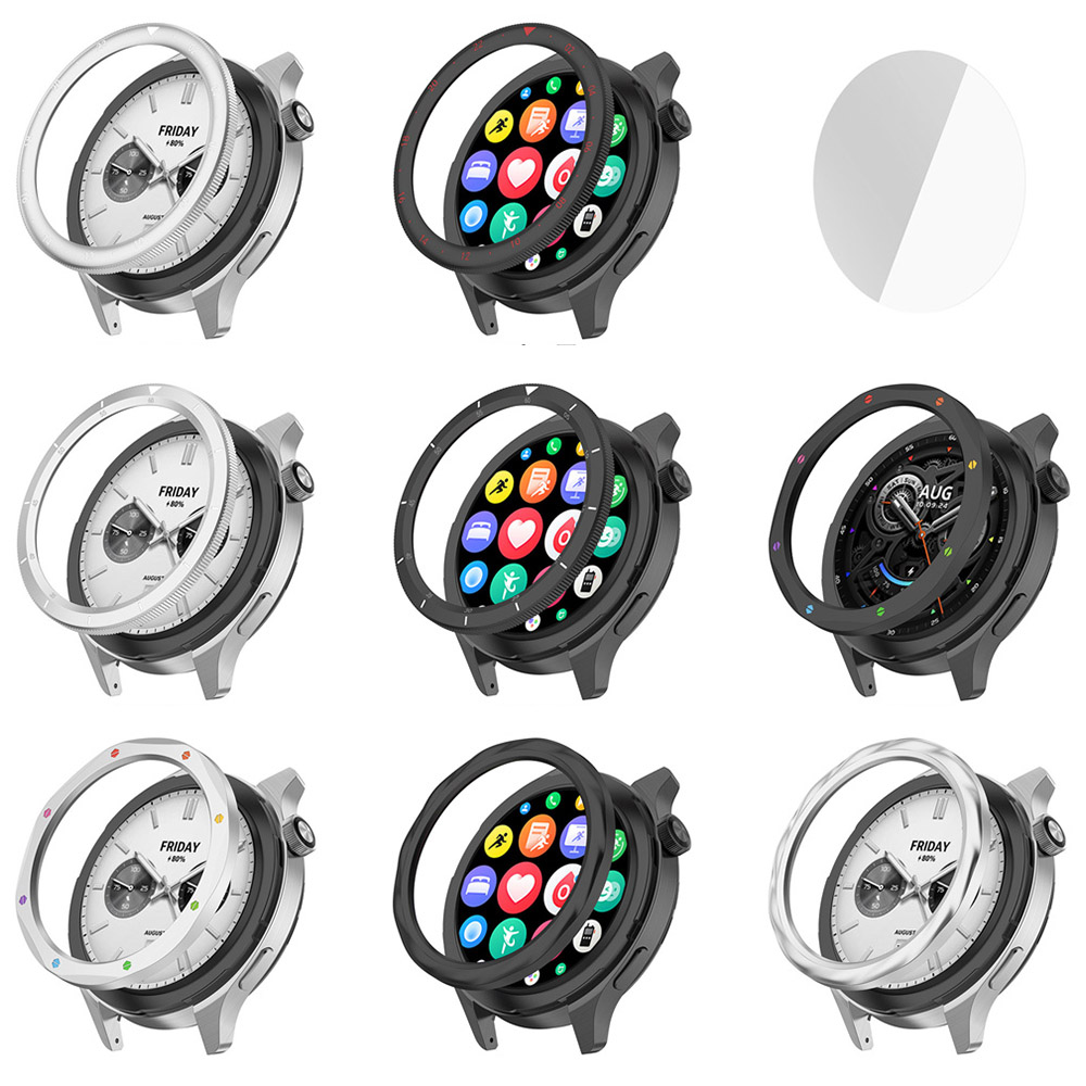 Metall Lünette Ring Für Xiaomi – Xiaomi Smartwatch S3 Accessories Bewertung und Preis