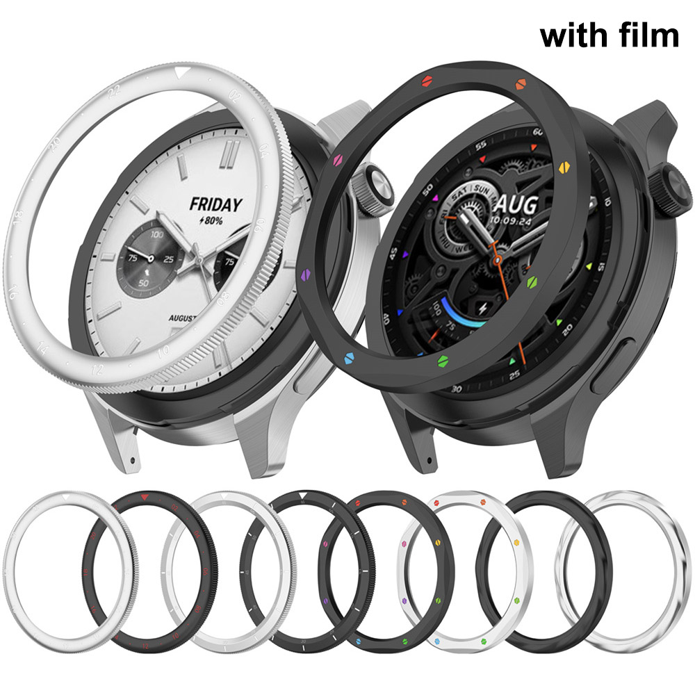 Metall Lünette Ring Für Xiaomi – Xiaomi Smartwatch S3 Accessories Bewertung und Preis