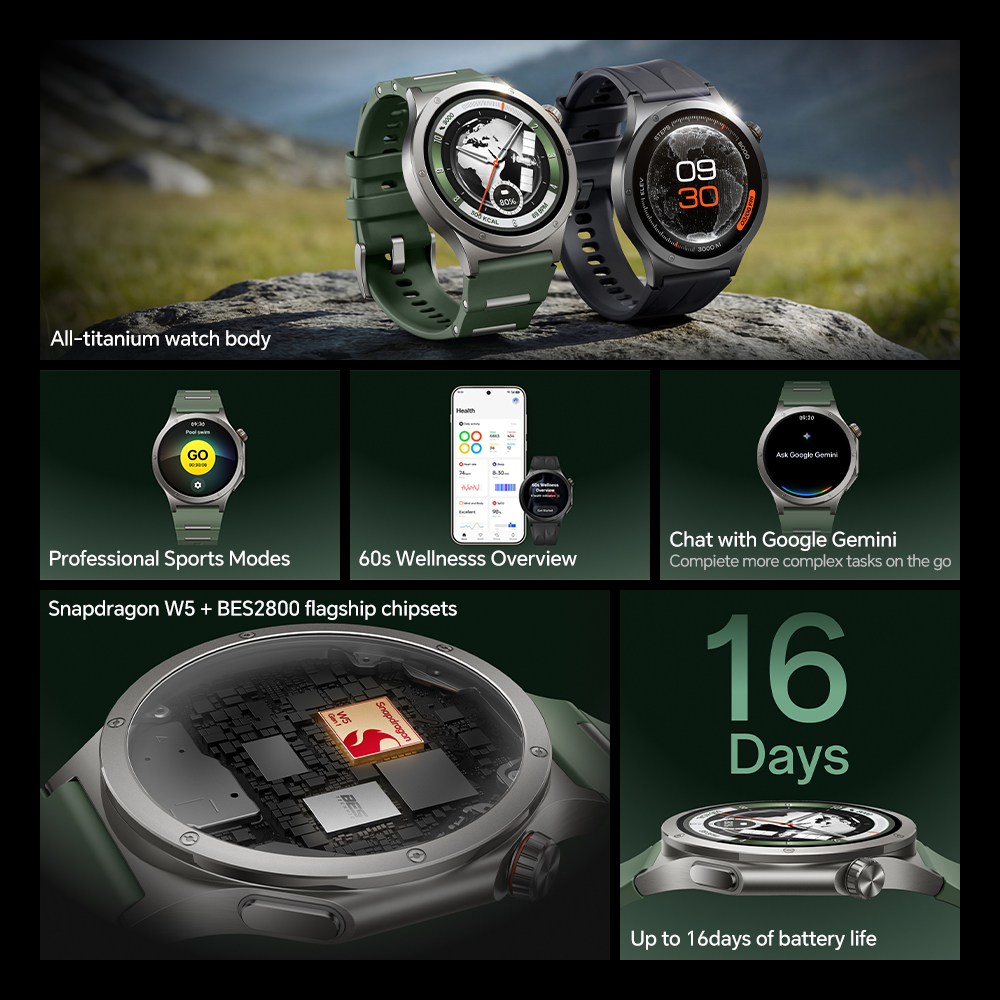 Globale Version OnePlus Watch  – Smartwatch X Bewertung und Preis