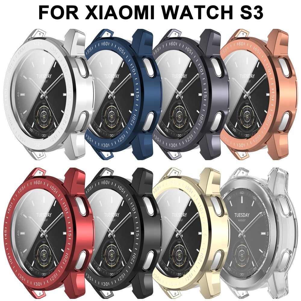 Neue Vollständige Abdeckung TP – Xiaomi Smartwatch S3 Accessories Bewertung und Preis