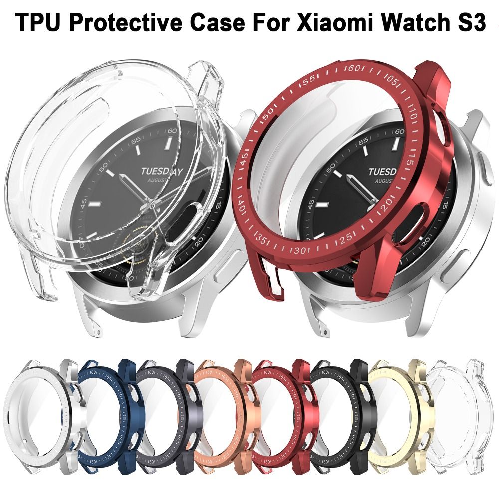 Neue Vollständige Abdeckung TP – Xiaomi Smartwatch S3 Accessories Bewertung und Preis