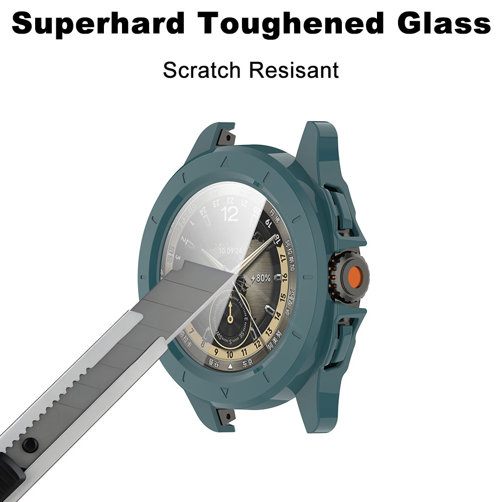 Gehärtetes Glas + PC-Gehäuse f – Xiaomi Smartwatch S4 Accessories Bewertung und Preis