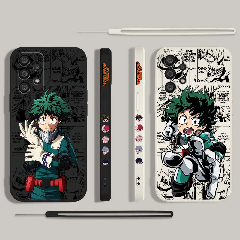Anime My Hero Academia Hülle f – Samsung Galaxy A55 Bewertung und Preis