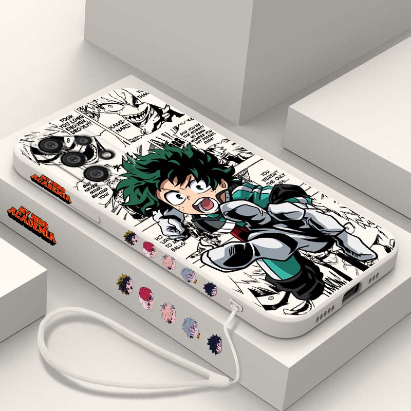 Anime My Hero Academia Hülle f – Samsung Galaxy A55 Bewertung und Preis
