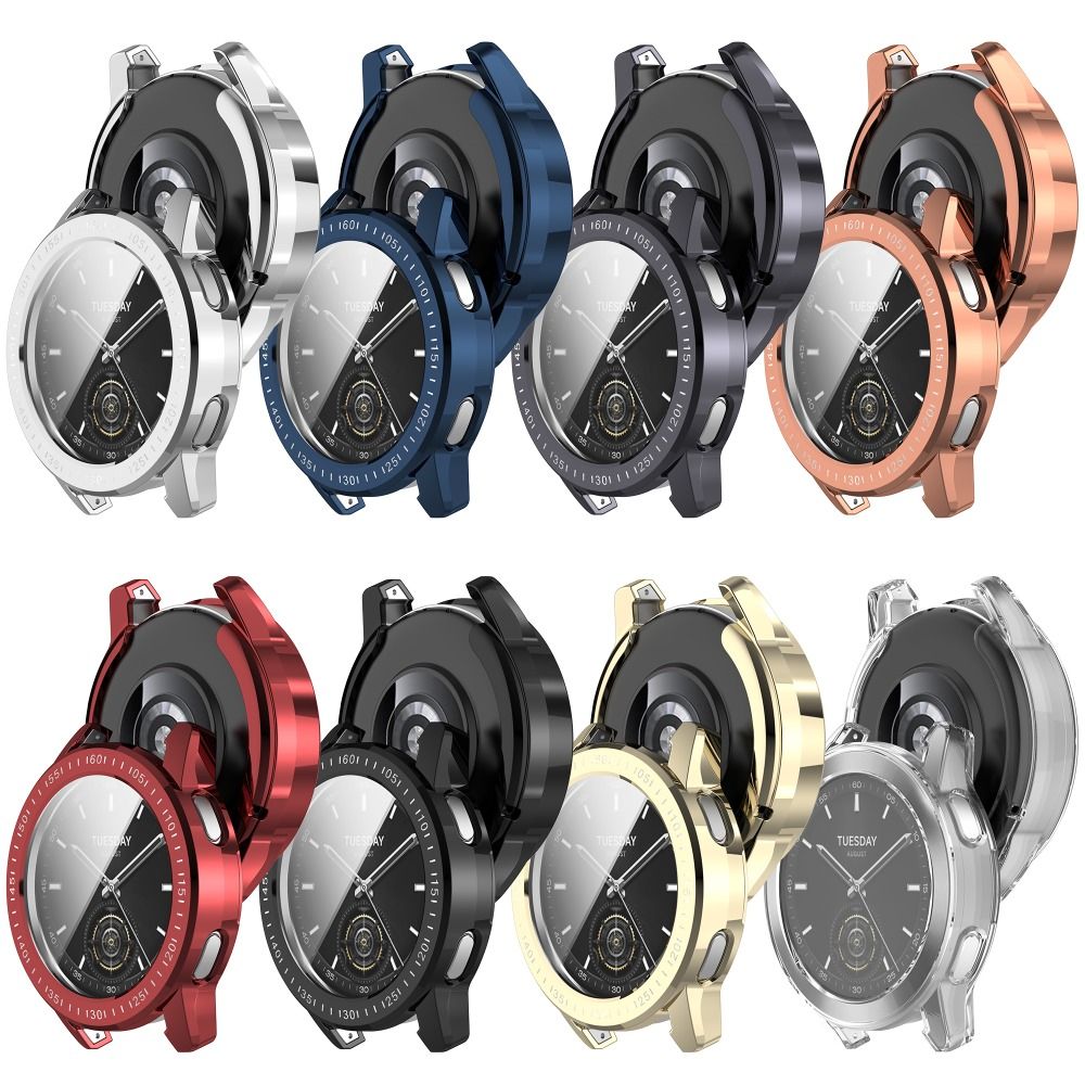 Neue Vollständige TPU-Schutzhü – Xiaomi Smartwatch S3 Accessories Bewertung und Preis