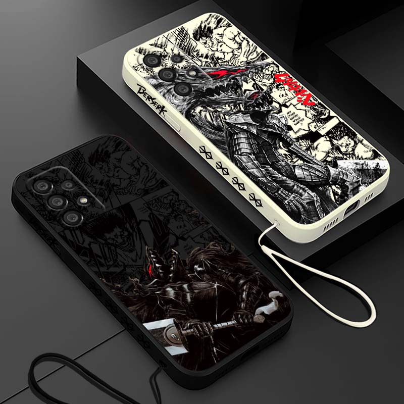 Heißer Anime Berserk Zodd Guts – Samsung Galaxy A55 Bewertung und Preis