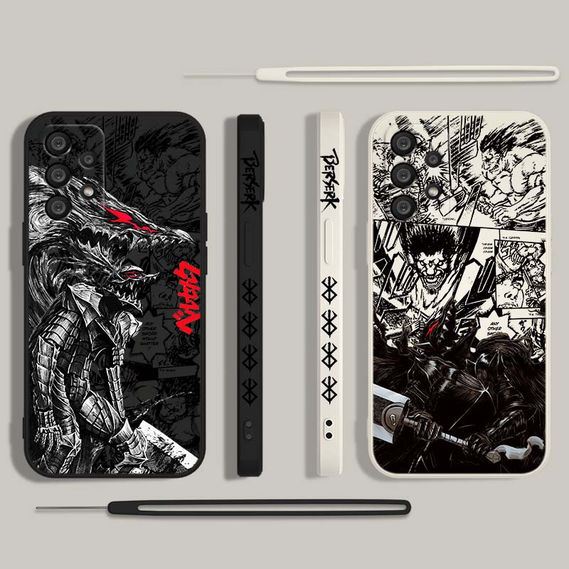 Heißer Anime Berserk Zodd Guts – Samsung Galaxy A55 Bewertung und Preis