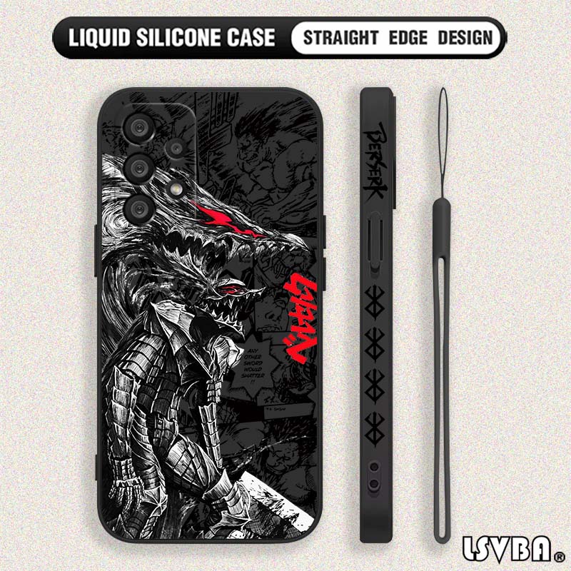Heißer Anime Berserk Zodd Guts – Samsung Galaxy A55 Bewertung und Preis