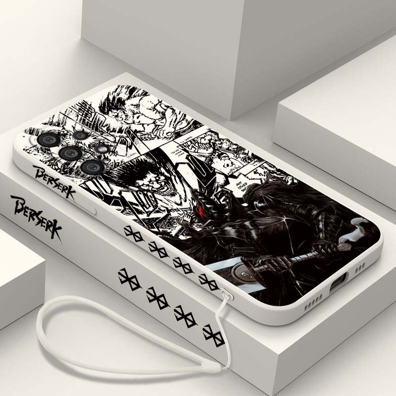 Heißer Anime Berserk Zodd Guts – Samsung Galaxy A55 Bewertung und Preis