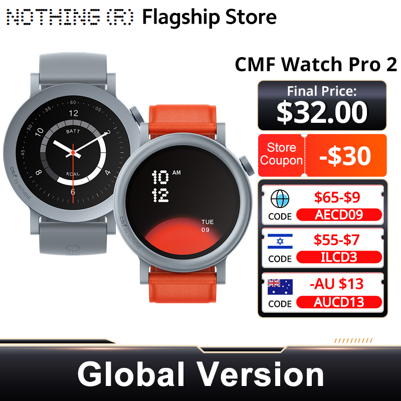 CMF by Nothing Global Version  – Smartwatch X Bewertung und Preis